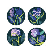 Ensemble de sous-verres absorbants Archipel